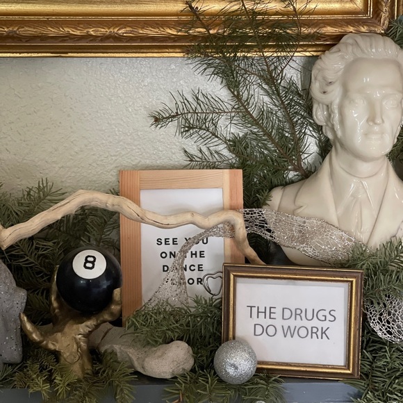 See you on the dance floor art wall gallery wood frame 4x6” no glass - Picture 6 of 11